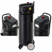 Oro kompresorius YATO, 50 l, 1500 W, 230 V, be alyvos, 220 l/min, dirbtuvėms
