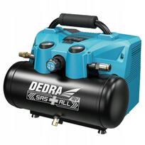 Akumuliatorinis bealyšinis kompresorius Dedra DED7077V, 36V, 8 bar
