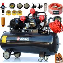 Oro kompresorius BLACKSMITH K29, 150 l, stūmoklinis, 12 bar, be alyvos