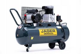 Oro kompresorius Jager, 100 l, 350 l/min, 230 V