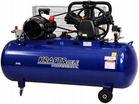 Oro kompresorius 300 l, 3 stūmokliai, 4100 W, 1460 l/min, 400 V