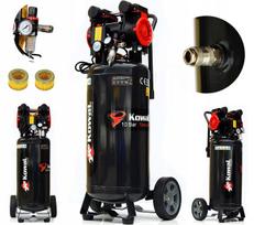 Oro kompresorius k33, 50 l, 12 bar, bealyvis, tylus