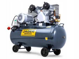 Oro kompresorius Jager 200 l, 789 l/min, 400 V, vokiečių