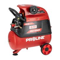 Oro kompresorius PROLINE, 24 l, 1500 W, 8 bar, 169 l/min
