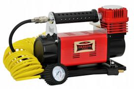 Automobilinis kompresorius Dragon Winch, 12V, 150 PSI, bealyvinis, 10,3 BAR, 160 l/min
