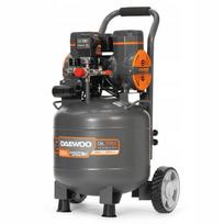 Oro kompresorius DAEWOO DAC 250SV, 250 l/min, 30 l, be alyvos