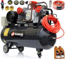 Oro kompresorius BLACKSMITH K9, 100 l, 14 bar, su alyvos stūmokliu
