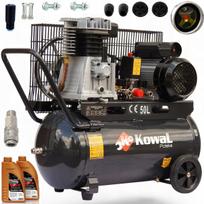 Oro kompresorius BLACKSMITH K47, 50 l, 12 bar, stūmoklinis, alyvos pagrindu