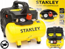 Oro kompresorius STANLEY, bealyvinis, tylus, 59 dB, 1 AG, 6 l