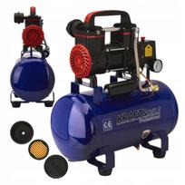 Oro kompresorius KRAFT&DELE KD2128, be alyvos, 24 l, 1390 W, 220 l/min