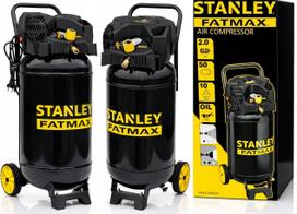 Oro kompresorius STANLEY FATMAX, 50 l, 10 bar, be alyvos