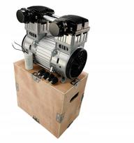 Oro kompresoriaus siurblys su varikliu 1800W, be alyvos, 10 bar, 420 l/min, 67 dB, ypač tylus