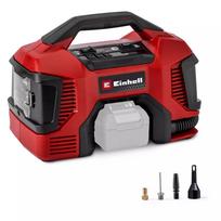 Bealyšius oro kompresorius EINHELL TC-AK 18 Li-Solo, 10,5 bar