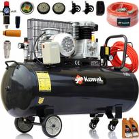 Oro kompresorius BLACKSMITH K11, 150 l, 12 bar, alyvinis, stūmoklinis