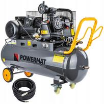 Oro kompresorius Powermat PM-KO-100T-230V, 100 l, 8 bar