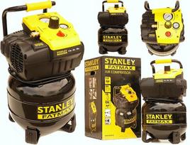 Oro kompresorius STANLEY FATMAX, 24 l, be alyvos, 10 bar