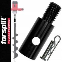 Adapteris maišytuvui M14 – 20 mm grąžtui/žemės grąžtui