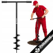Žemės grąžtas medelių ir tujų sodinimui, 110 mm, DIMPLE, lenkiškas
