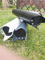 Rankinė šlamavimo pompa, 90 mm, trikampiai dantukai, šuliniui