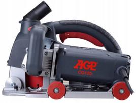 Sienų freza AGP CG150, 2500 W