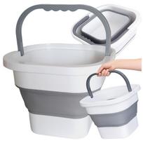 Kibiras turistiniams ir buitiniams darbams Rivex K617, sulankstomas, 17 l