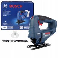 Akumuliatorinis siaurapjūklis BOSCH GST 183-LI, 18V, be šepetėlių, be akumuliatoriaus