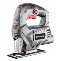 Elektrinis siaurapjūklis GRAPHITE 58G047, 450 W, 3000 k./min