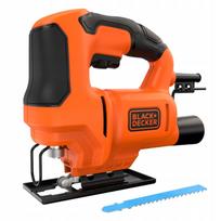 Elektrinis siaurapjūklis Black Decker BES603, 400 W, reguliuojamas greitis, T formos rankena