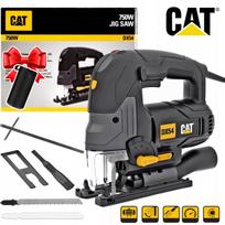 Elektrinis siaurapjūklis CAT DX54, 750 W, LED apšvietimas, 20 mm eiga, pjauna iki 80 mm