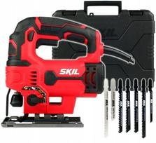 Elektrinis siaurapjūklis SKIL 4530, 75 mm, 550 W, su 7 pjūkliukais ir dėže