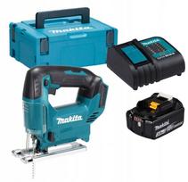Akumuliatorinis siaurapjūklis MAKITA DJV186SF1J, 18V, 18 mm eiga, 45° kampas, 1x 3 Ah baterija