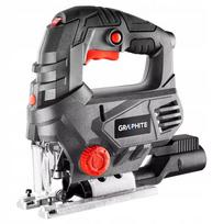 Elektrinis siaurapjūklis GRAPHITE 58G067, 650 W, 0–3100 k./min., su lagaminu
