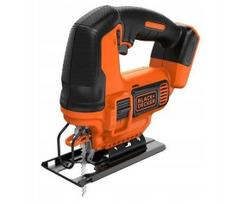 Akumuliatorinis siaurapjūklis Black+Decker su akumuliatoriumi ir įkrovikliu