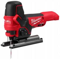 Akumuliatorinis siaurapjūklis Milwaukee M18 FBJS FUEL 18V be akumuliatoriaus