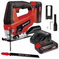 Elektrinis pjūklas EINHELL TC-JS 18/70 Li su 2,5 Ah 18V akumuliatoriumi