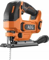 Akumuliatorinis siaurapjūklis AEG BST18X2-0, 18V, 135 mm
