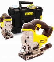 Akumuliatorinis siaurapjūklis DeWalt DCS331NT, 18V, 400W, 135 mm, su dėklu