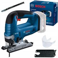 Akumuliatorinis siaurapjūklis BOSCH GST 185-LI, bešepetėlinis
