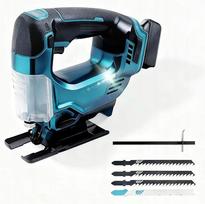Akumuliatorinis siaurapjūklis MAKITA 18V, 3 greičių, metalui ir medienai
