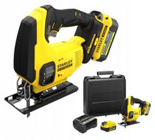 Elektrinis siaurapjūklis STANLEY 18V V20, 2x4,0Ah, SFMCS600M2K-QW