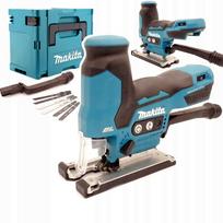 Akumuliatorinis pjūklelis Makita DJV185ZJ, 18V, be akumuliatoriaus, lagamine