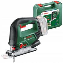 Akumuliatorinis siaurapjūklis BOSCH ADVANCED 18 V-140 su lagaminu