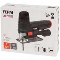 Akumuliatorinis siaurapjūklis Ferm 550 W