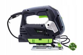 Elektriniai 1200W metalo ir medžio pjūklai su lazeriu, 2 vnt. + šepetys
