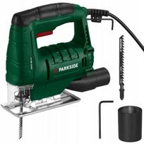Elektrinis siaurapjūklis PARKSIDE PSTD A1, 350 W, pjovimo gylis 55 mm, medžiui ir metalui