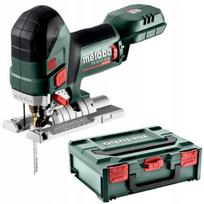 Akumuliatorinis siaurapjūklis METABO STA 18 LTX 150 BL, 18V, 150 mm, su LED, dėžė