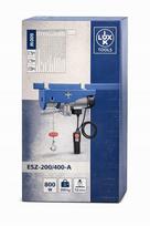 Elektrinis keltuvas LUX TOOLS ESZ-200/400-A, 200/400 kg