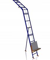 Stogo keltuvas, 16 m, FULL OPTION