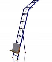 Stogo keltuvas COMFORT MAX 14 m