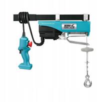 Elektrinis gervė DEDRA DED7111, 18V, 250 kg, be akumuliatoriaus